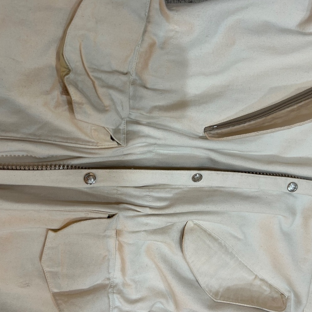 The J. Peterman Company Horseman's Duster Size: S Excellent Condition - Picture 3 of 5